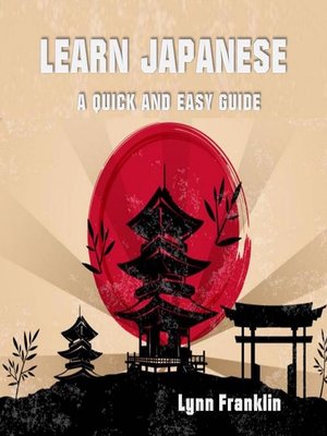 cover image of Learn Japanese